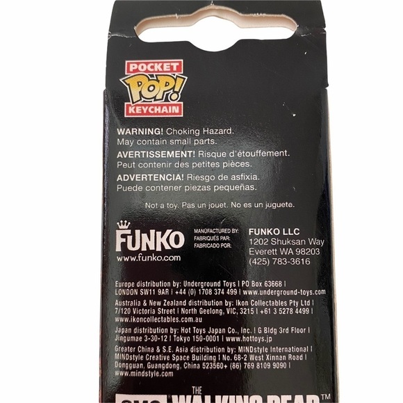 Funko Pocket POP Keychain AMC Walking Dead Daryl Dixon - Picture 2 of 4